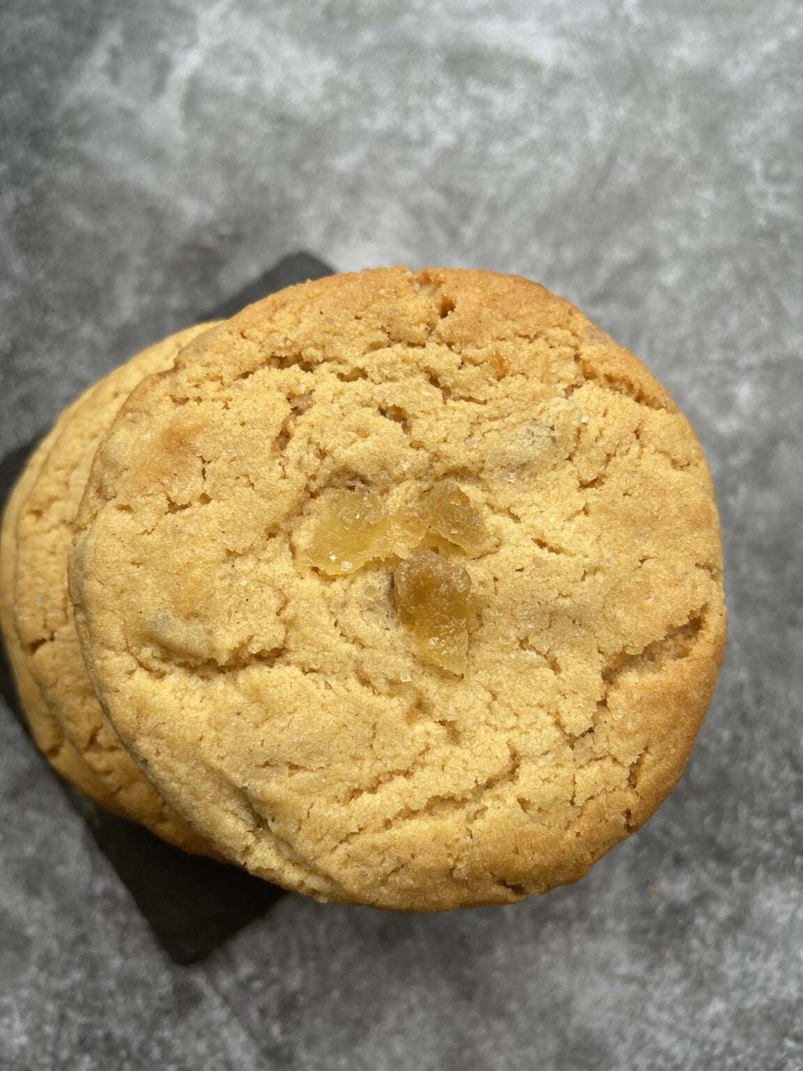 Eggless One Bowl Ginger Jaggery Cookies (Sukku Vellam) My Flavour Factory